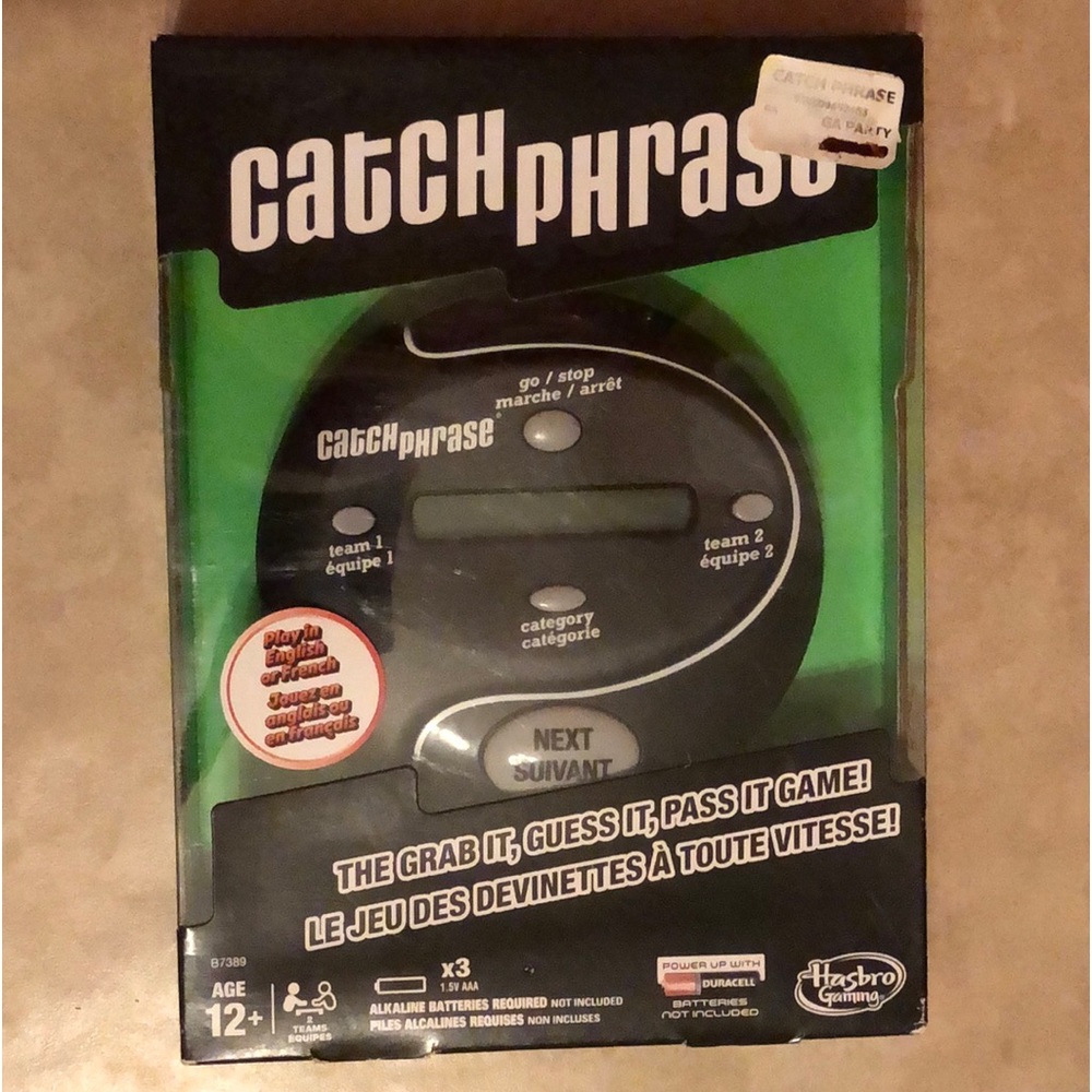 Catch Phrase Hasbro